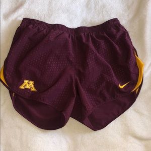 NIKE UMN running shorts